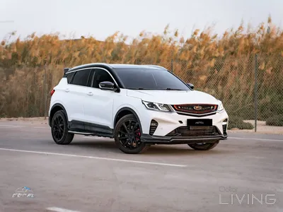 Geely Coolray Deluxe 2022
